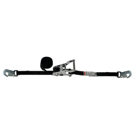Tiedown,Rtcht Strap Asmbly,700lb,Snap Hk