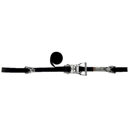 Tie-Down Strap,Ratchet,10ft x 1In,700lb