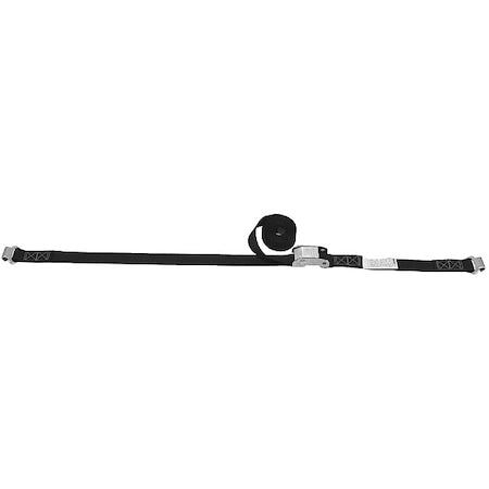 Tiedown,Cam Strap Asmbly,330 lb,Flat Hk