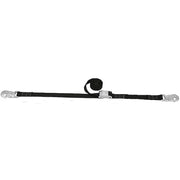 Tiedown,Cam Strap Asmbly,330 lb,Snap Hk