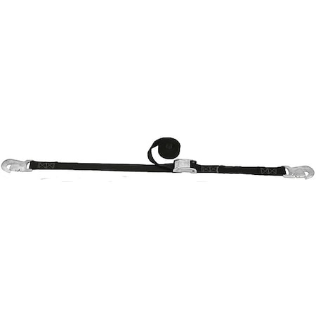 Tiedown,Cam Strap Asmbly,330 lb,Snap Hk