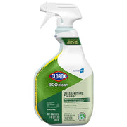 Disinfectant Cleaner, Trigger Spray Bottle, Lemon, 9 PK