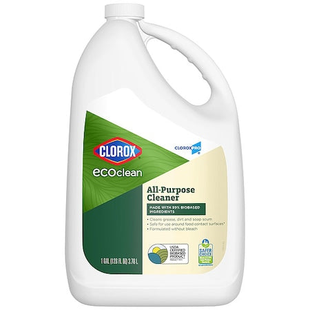 All Purpose Cleaner, Jug, 1 gal, Citrus, 4 PK