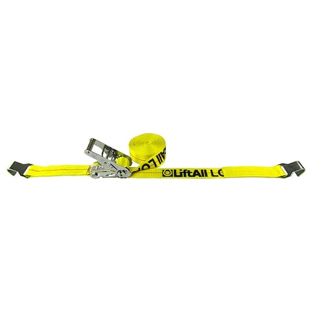 Cargo Strap,Ratchet,20 ft x 2 In,1600 lb
