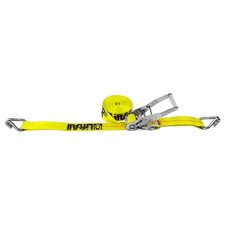 Cargo Strap,Ratchet,20 ft x 2 In,1600 lb