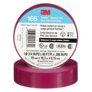 ElectricalTape,Vinyl,Purple,20ydL,3/4inW