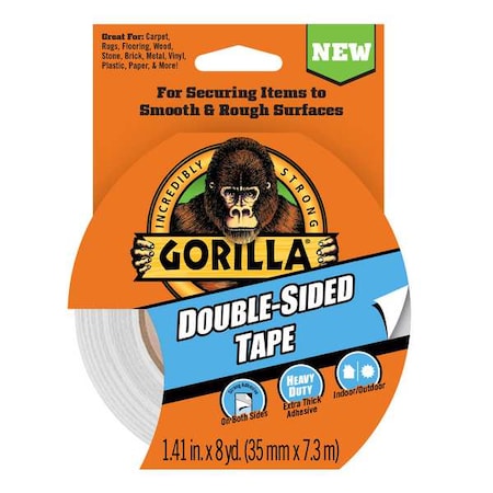 Film Tape, Gray, 8 yd L, 1-3/8 in W