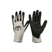 Cut-Resistant Gloves, Cut Level A4 ,Dipped ,Polyurethane ,Smooth ,L 1 PR