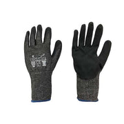 Cut-Resistant Gloves, Cut Level A2 ,Dipped ,Nitrile ,Foam ,S 1 PR