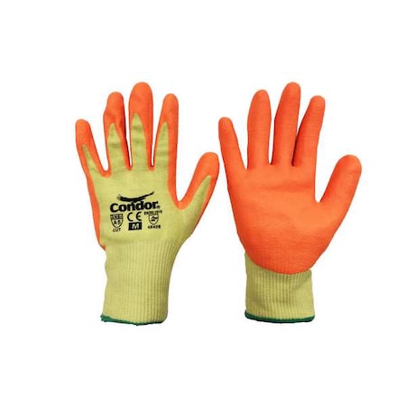 Cut-Resistant Gloves, Cut Level A5 ,Dipped ,Nitrile ,Foam ,XL 1 PR