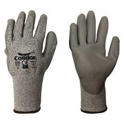 Cut-resistant glove, Cut Level A2 ,Polyurethane ,Smooth ,M 1 PR
