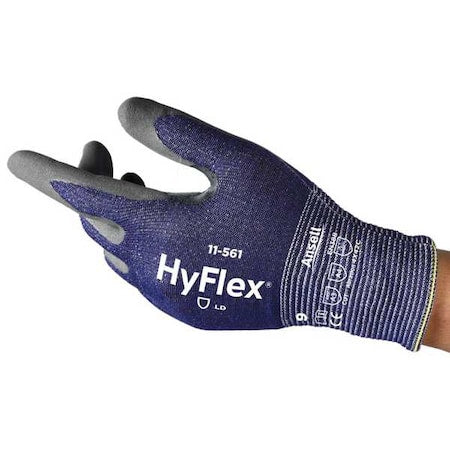 Cut Resistant Gloves, Cut Level A3 ,Nitrile ,Sandy ,2XL 1 PR