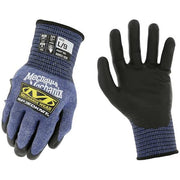 Knit Gloves, Cut Level A7 ,Dipped ,Water-Based Polyurethane ,Smooth ,11 1 PR