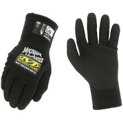 Knit Gloves, Knit Cuff, Black, M ( 8 )
