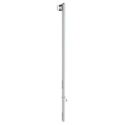 Ladder SRL Anchor,Fixed,4 ft.,Galvanized
