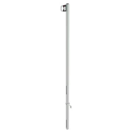 Ladder SRL Anchor,Fixed,4 ft.,Galvanized