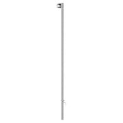 Ladder SRL Anchor,Fixed,6 ft.,SS