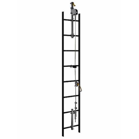 Lad-Saf Cable Vertical Safety System, 20 ft. Length, 310 lb Weight Capacity