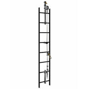 Lad-Saf Cable Vertical Safety System, 40 ft Length, 310 lb Weight Capacity