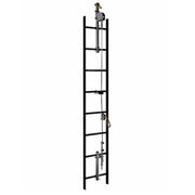 Lad-Saf Cable Vertical Safety System, 70 ft. Length, 310 lb Weight Capacity