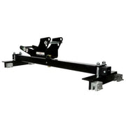 Roof Anchor, 3 ft Length, 420 lb Weigth Capacity, Aluminum, Stainless Steel Anchor, SRL Bracket