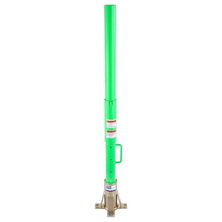 Mast Extension,Floor Mounted,36" H.