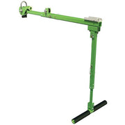 Pole Hoist System,Green,450lb Winch Cap.