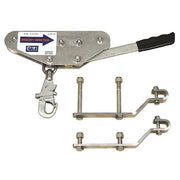 Hardware Kit,Silver,310 lb Winch Cap.