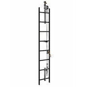 Lad-Saf Cable Vertical Safety System, 90 ft Length, 310 lb Weight Capacity