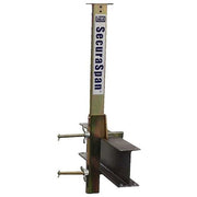 Stanchion Base,Perpendicular,I-Beam