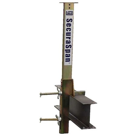 Stanchion Base,Perpendicular,I-Beam