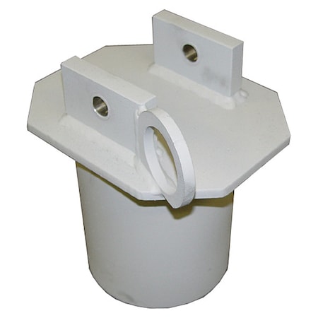 Anchor,with Tie-Off For Inclined Surface