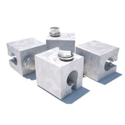 Z Maxi Clamp, 2 in Length, 310 lb Weigth Capacity, Steel Anchor, Clamp