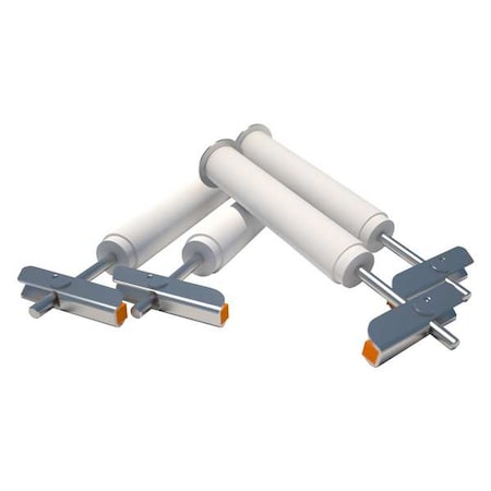 DBI-SALA Toggle Bolt, 6" L, Steel