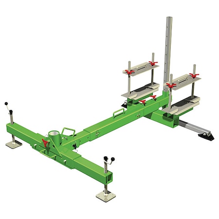 Counterweight Rack Davit,Portable