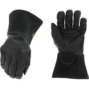 Torch Cascade Welding Gloves, Gauntlet Cuff, Keystone Thumb, Cowhide Leather, 11, 1 PR