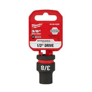 3/8 in. SHOCKWAVE Impact Duty 1/2 in. Drive Standard 6 Point Impact Socket