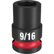 9/16 in. SHOCKWAVE Impact Duty 1/2 in. Drive Standard 6 Point Impact Socket