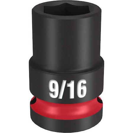 9/16 in. SHOCKWAVE Impact Duty 1/2 in. Drive Standard 6 Point Impact Socket