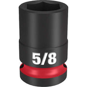 5/8 in. SHOCKWAVE Impact Duty 1/2 in. Drive Standard 6 Point Impact Socket