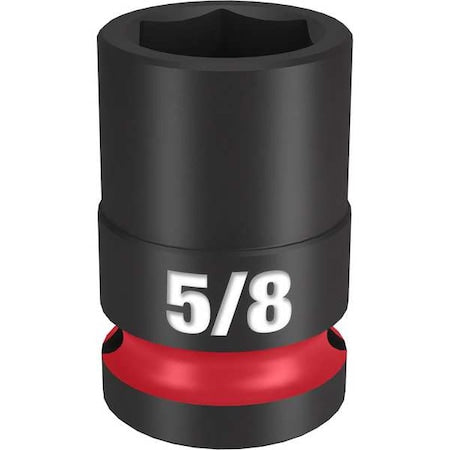 5/8 in. SHOCKWAVE Impact Duty 1/2 in. Drive Standard 6 Point Impact Socket