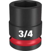 3/4 in. SHOCKWAVE Impact Duty 1/2 in. Drive Standard 6 Point Impact Socket