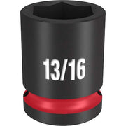 13/16 in. SHOCKWAVE Impact Duty 1/2 in. Drive Standard 6 Point Impact Socket