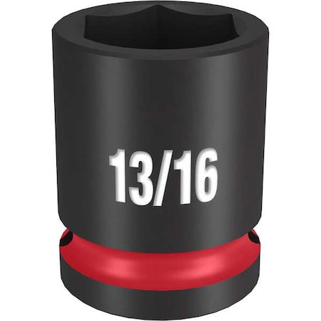 13/16 in. SHOCKWAVE Impact Duty 1/2 in. Drive Standard 6 Point Impact Socket