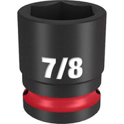 7/8 in. SHOCKWAVE Impact Duty 1/2 in. Drive Standard 6 Point Impact Socket