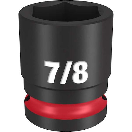 7/8 in. SHOCKWAVE Impact Duty 1/2 in. Drive Standard 6 Point Impact Socket
