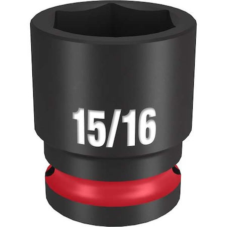 15/16 in. SHOCKWAVE Impact Duty 1/2 in. Drive Standard 6 Point Impact Socket