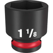 1-1/8 in. SHOCKWAVE Impact Duty 1/2 in. Drive Standard 6 Point Impact Socket