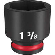 1-3/8 in. SHOCKWAVE Impact Duty 1/2 in. Drive Standard 6 Point Impact Socket