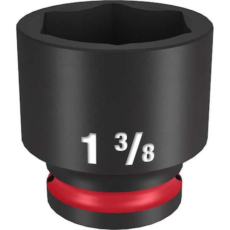 1-3/8 in. SHOCKWAVE Impact Duty 1/2 in. Drive Standard 6 Point Impact Socket
